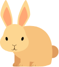 Background rabbit